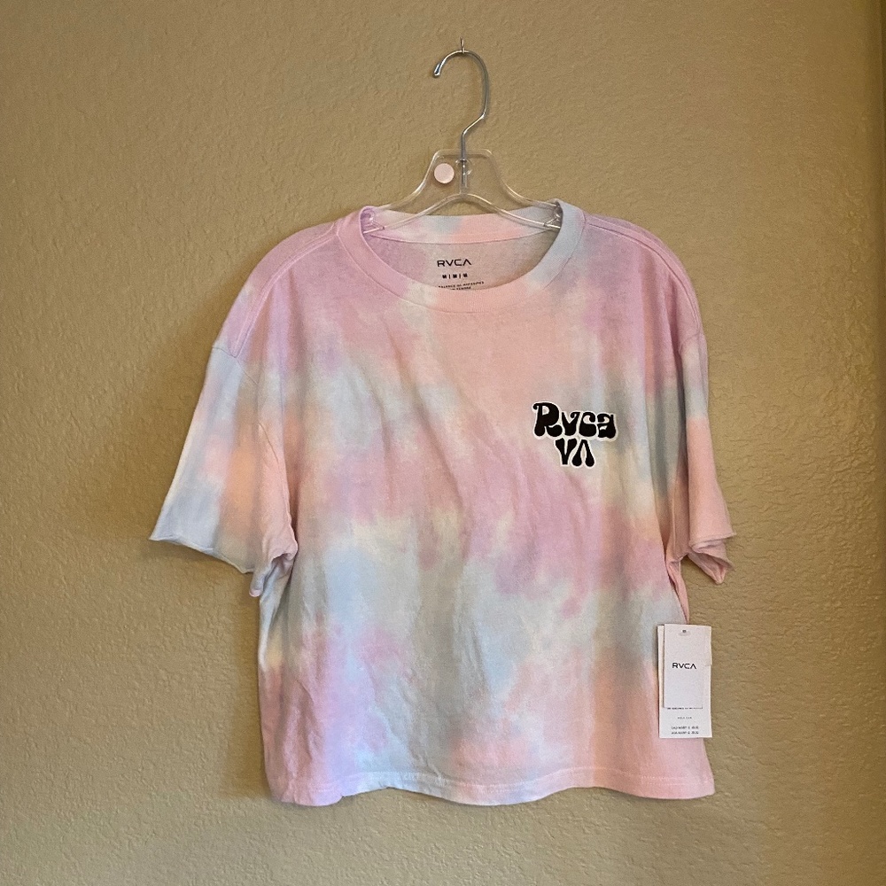 RVCA Bubbly Short Sleeve Tee - Medium